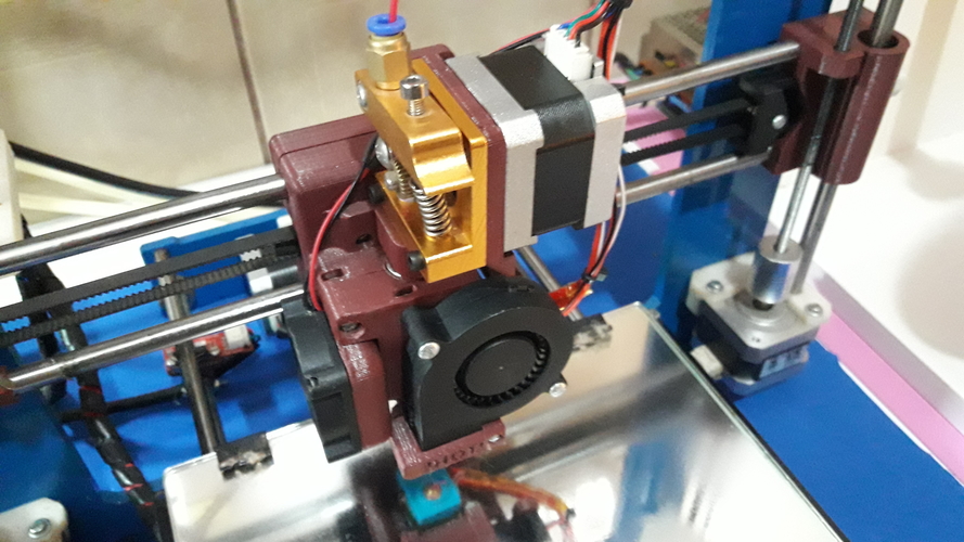 Extrusor ALOSI EVO II (ION Robotica Aplicada) 3D Print 227880