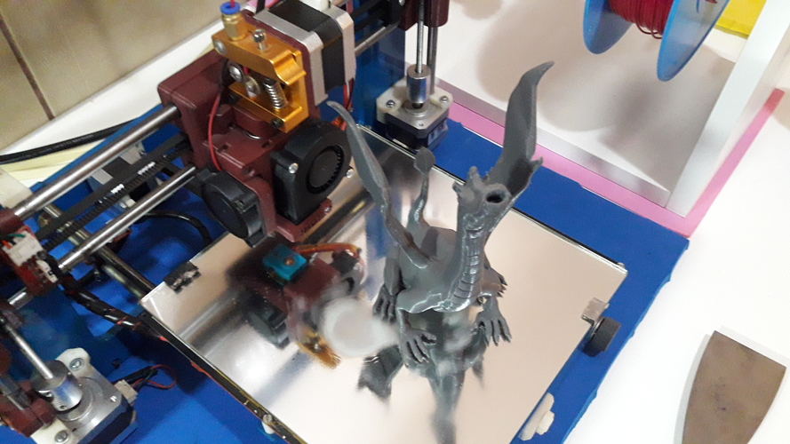 Extrusor ALOSI EVO II (ION Robotica Aplicada) 3D Print 227881