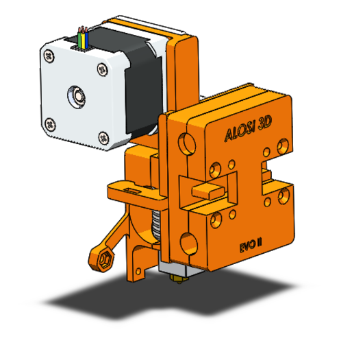 Extrusor ALOSI EVO II (ION Robotica Aplicada) 3D Print 227883