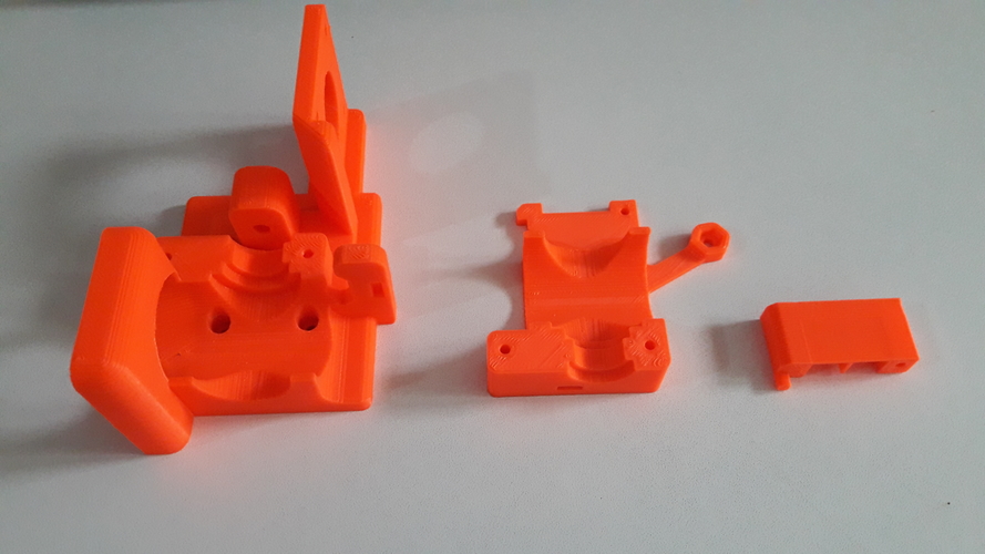 Extrusor ALOSI EVO II (ION Robotica Aplicada) 3D Print 227885