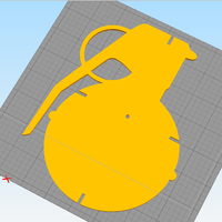 Decorative Wall Clock C2 - Thumbnail 1