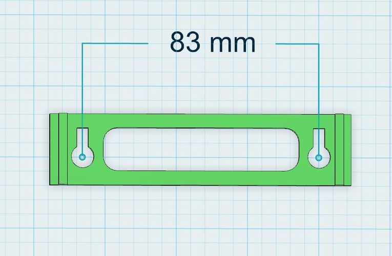 toilet paper holder 3D Print 22791