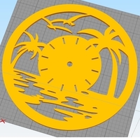 Decorative Wall Clock C3 - Thumbnail 1