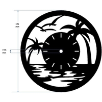 Decorative Wall Clock C3 - Thumbnail 2