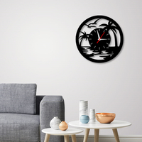 Small Decorative Wall Clock C3 3D Printing 227917