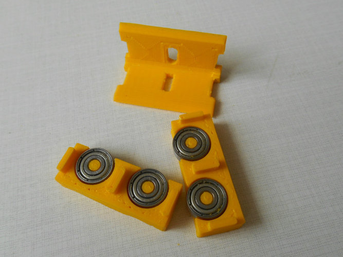 BEARING_holder. 3D Print 22795