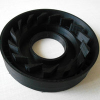 turbocharger with electric motor - Thumbnail 2