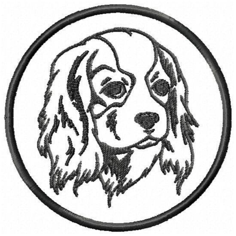 Cavalier king charles key chains