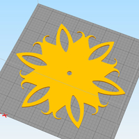 Decorative Wall Clock C4 - Thumbnail 1