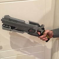 Small Reaper Blackwatch Shotgun Overwatch 3D Printing 228048