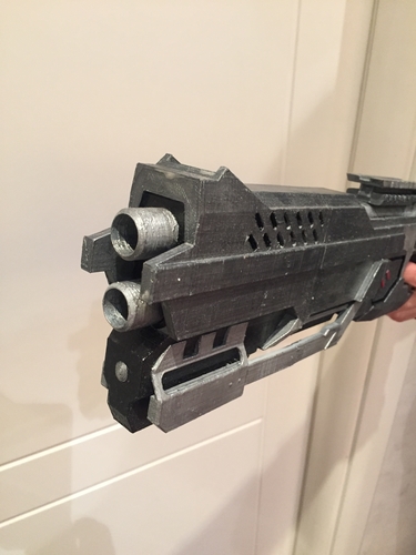 Reaper Blackwatch Shotgun Overwatch 3D Print 228049