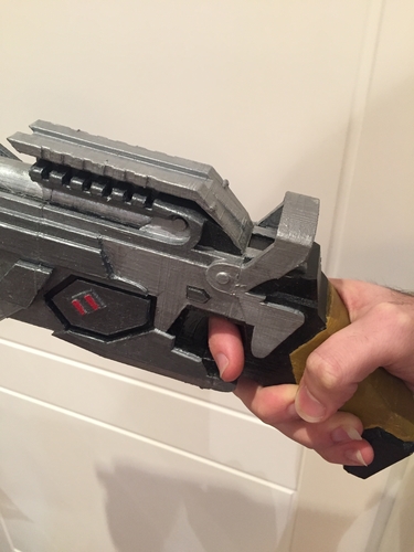 Reaper Blackwatch Shotgun Overwatch 3D Print 228050