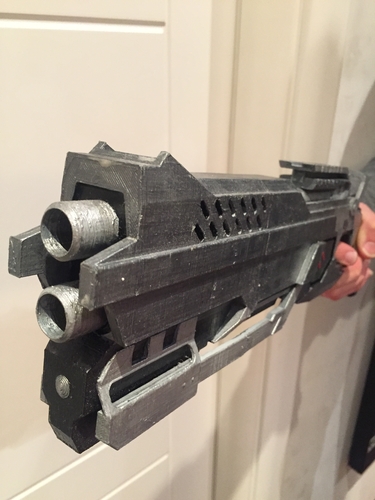 Reaper Blackwatch Shotgun Overwatch 3D Print 228053