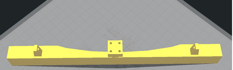 DF-4 Stoßstange + Kupplung