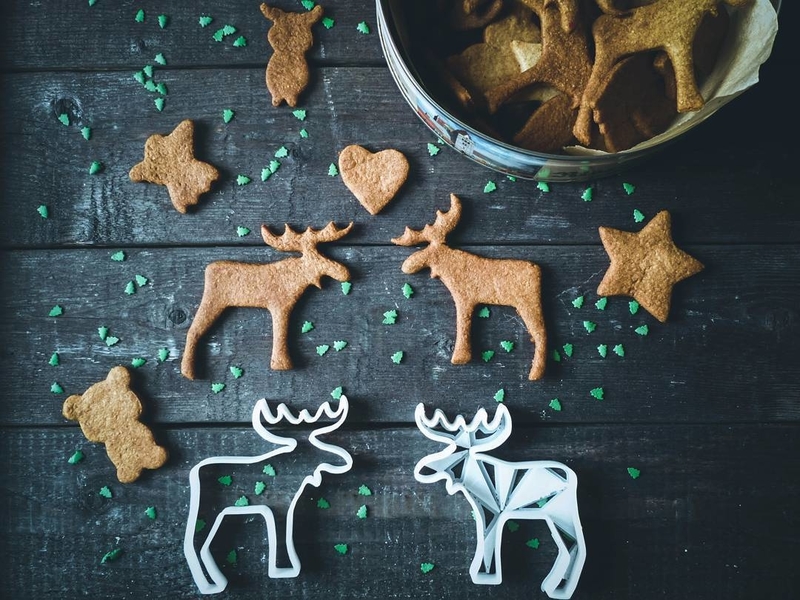 Moose- сookie cutters- 60 and 95mm (or 2,36" and 3,74") (Free)