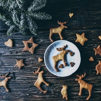 Moose- сookie cutters- 60 and 95mm (or 2,36" and 3,74") (Free) - Thumbnail 2