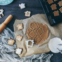 Moose- сookie cutters- 60 and 95mm (or 2,36" and 3,74") (Free) - Thumbnail 4