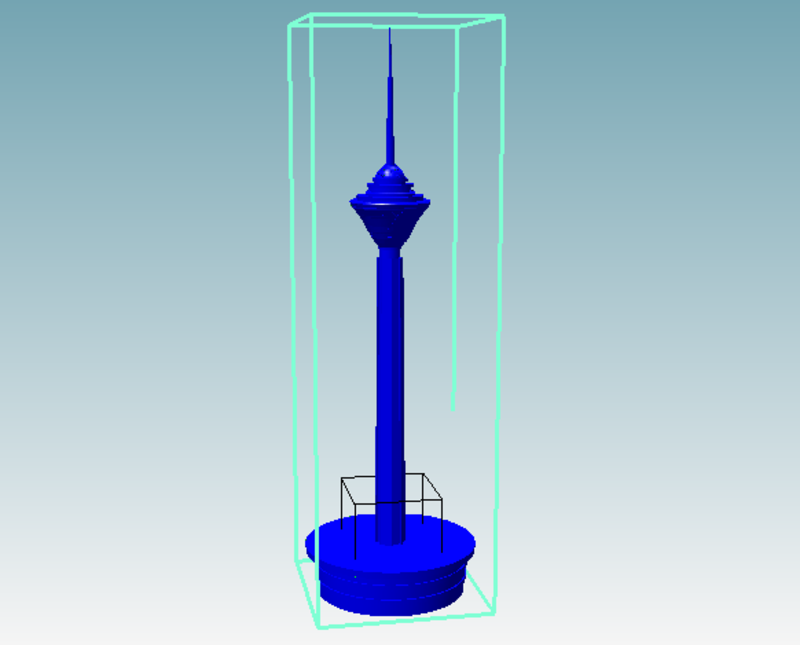 TOWER (h =  3000 mm )