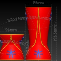 Vase #450 and Vase #451 - Thumbnail 1