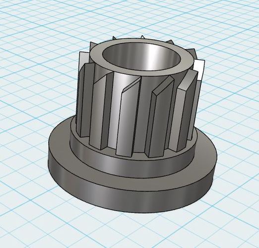 part for grinder 3D Print 22813