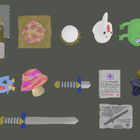 The Legend of Zelda:  Ocarina of Time - Trading Sequence Items - Thumbnail 1
