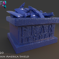Captain America Shield 3 Versions - Thumbnail 2