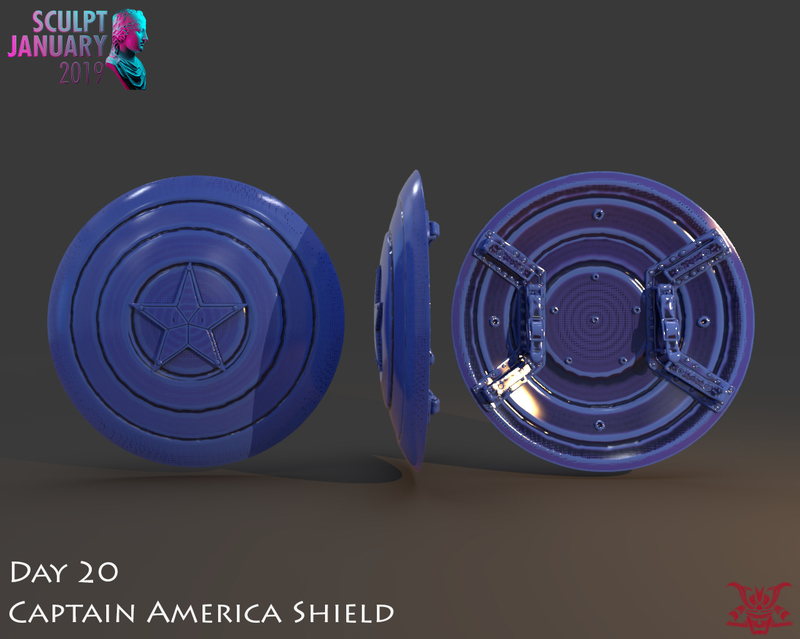Captain America Shield 3 Versions