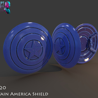 Captain America Shield 3 Versions - Thumbnail 5