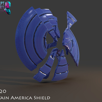 Captain America Shield 3 Versions - Thumbnail 7