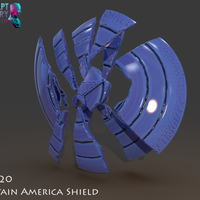 Captain America Shield 3 Versions - Thumbnail 8