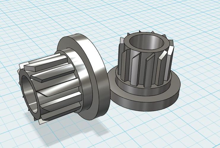 part for grinder 3D Print 22815