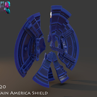 Captain America Shield 3 Versions - Thumbnail 9