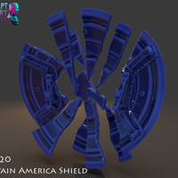 Captain America Shield 3 Versions - Thumbnail 10