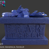 Captain America Shield 3 Versions - Thumbnail 11
