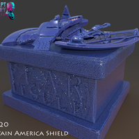 Captain America Shield 3 Versions - Thumbnail 12