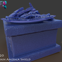 Captain America Shield 3 Versions - Thumbnail 13