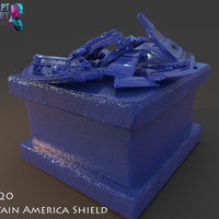 Captain America Shield 3 Versions - Thumbnail 14