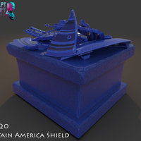 Captain America Shield 3 Versions - Thumbnail 15