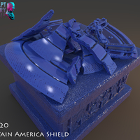 Captain America Shield 3 Versions - Thumbnail 16