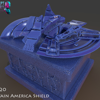 Captain America Shield 3 Versions - Thumbnail 17