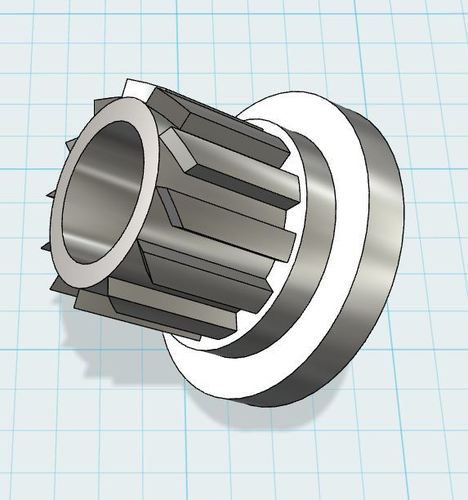 part for grinder 3D Print 22816