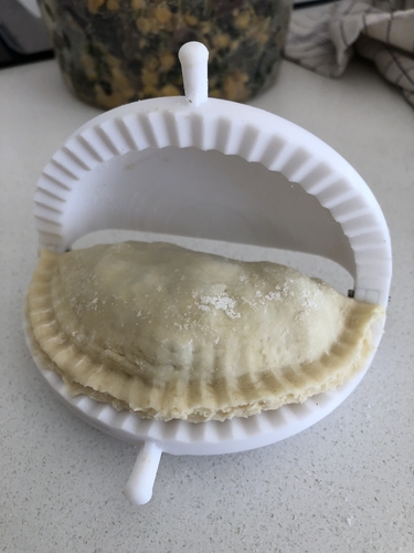 Empanada / Dumpling Maker 3D Print 228161