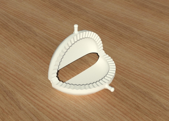 Empanada / Dumpling Maker 3D Print 228163