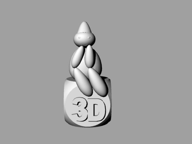 Incredible Sango 3D Print 22818