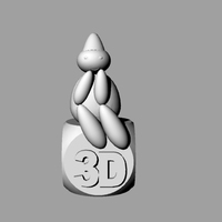 Small Incredible Sango 3D Printing 22818