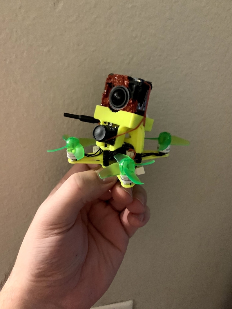 4k 75mm Cinewhoop