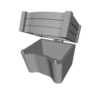 Small Mimic Chest 3D Printing 228193