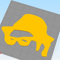 Men in black wall decoration - Thumbnail 2