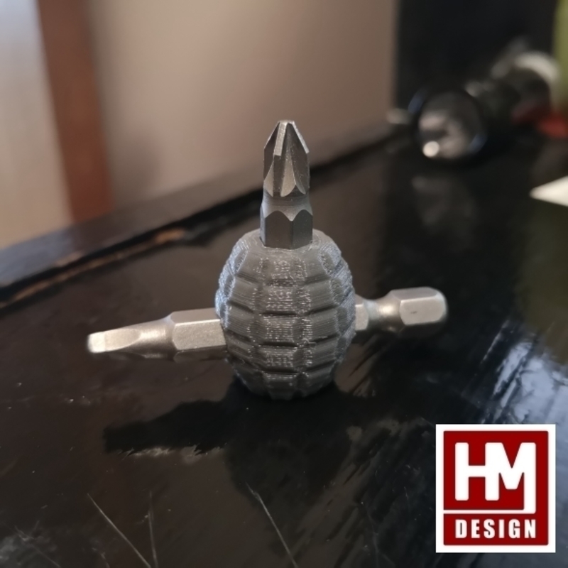 Nubby Nade Screwdriver