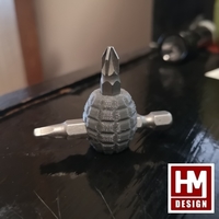 Small Nubby Nade Screwdriver 3D Printing 228225